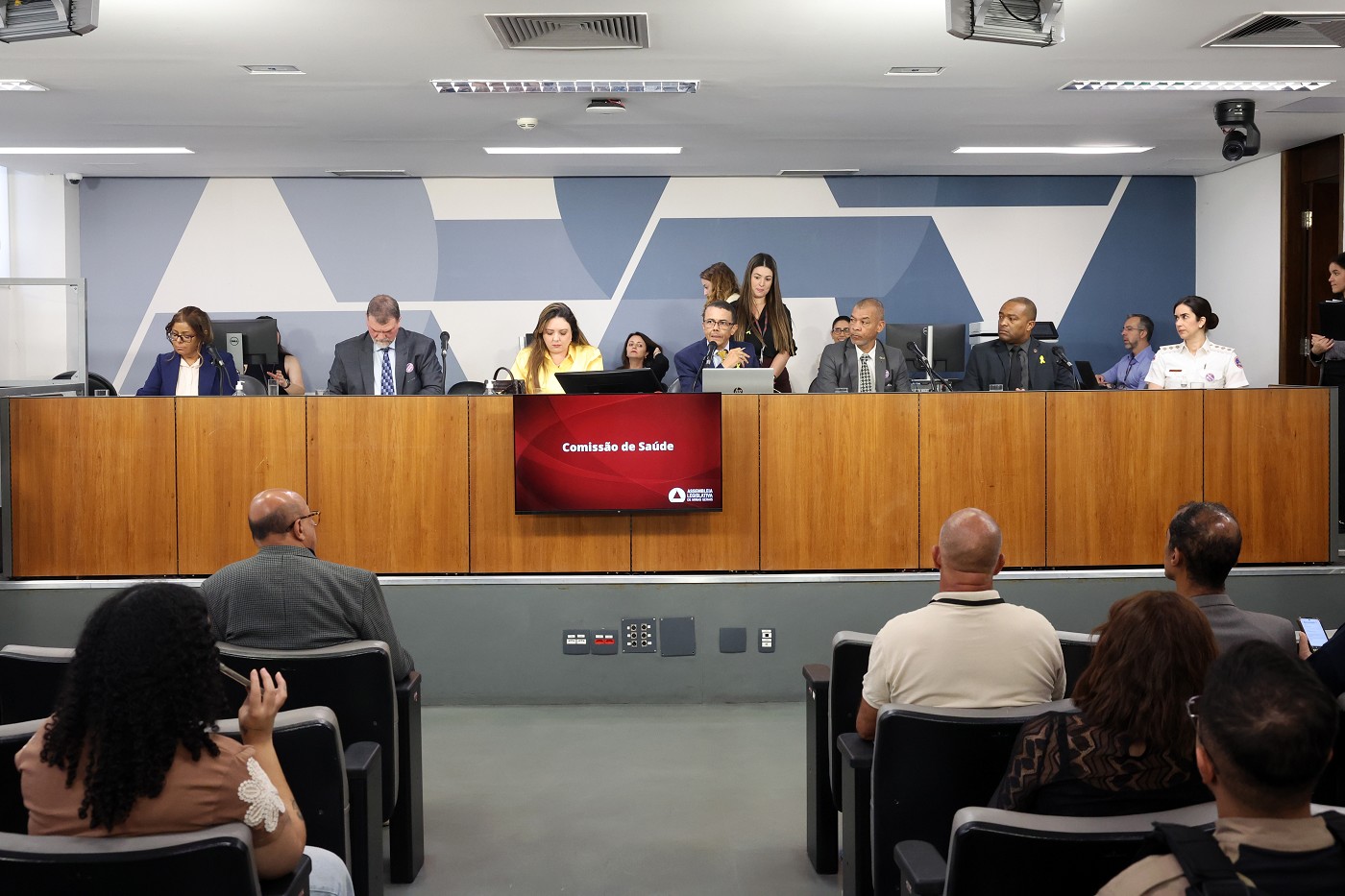 Comissão de Saúde - debate sobre a saúde mental de veteranos da segurança pública
