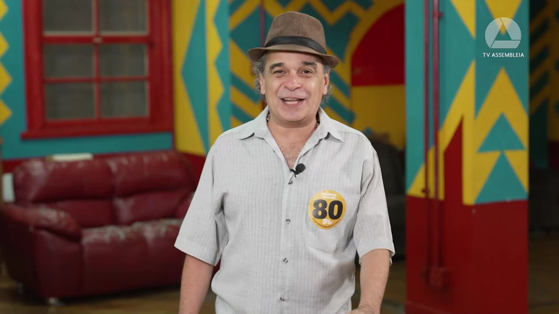 Fidélis Alcântara: candidato ao Senado pela UP