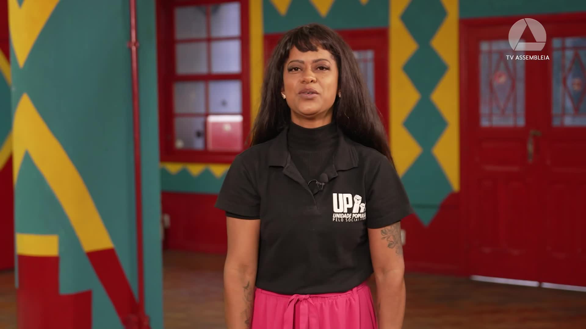 Ana Luiza do MLB: candidata ao Senado pela UP