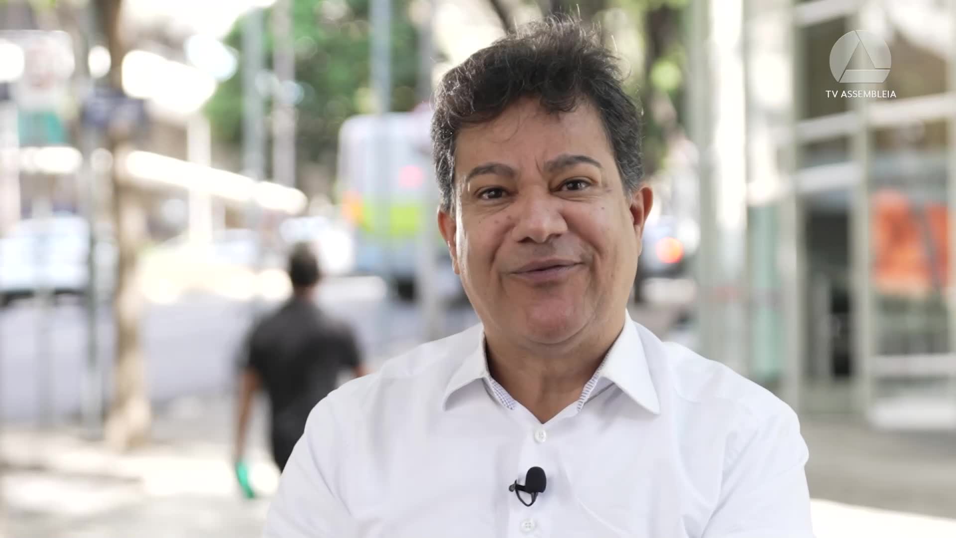 Carlin Moura: candidato ao Senado pelo Avante