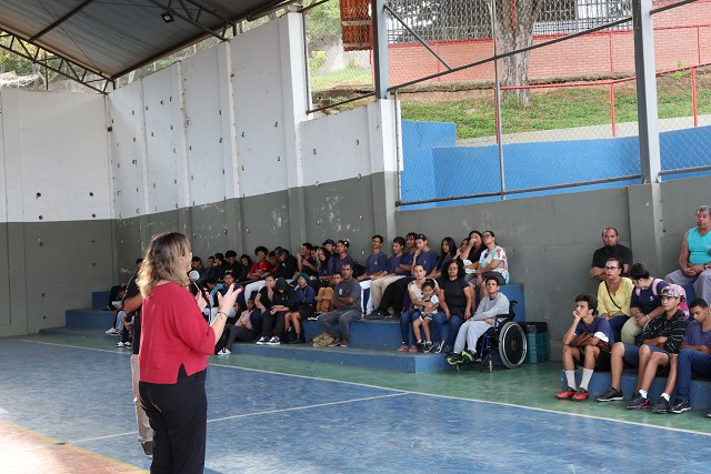 Comissão de Educação, Ciência e Tecnologia - visita a escola de Ribeirão das Neves