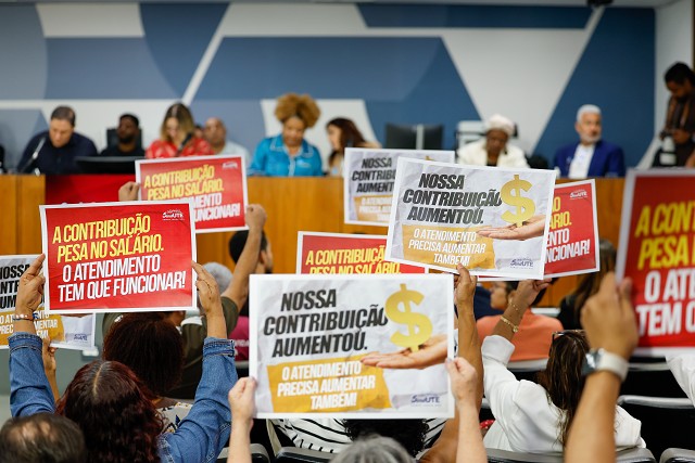 Comissão de Administração Pública - debate sobre o Ipsemg
