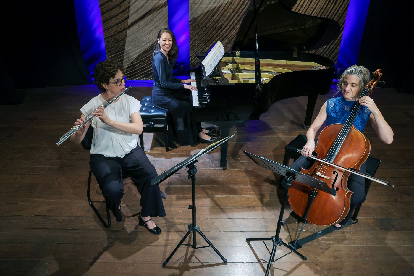 Segunda Musical 2026 - Cássia Lima, Elise Pittenger e Ayumi Shigeta