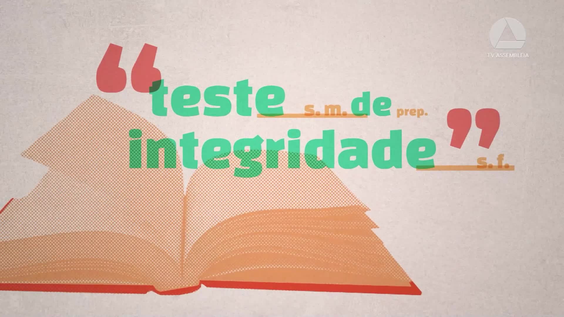 Dicionário do voto: Teste de integridade