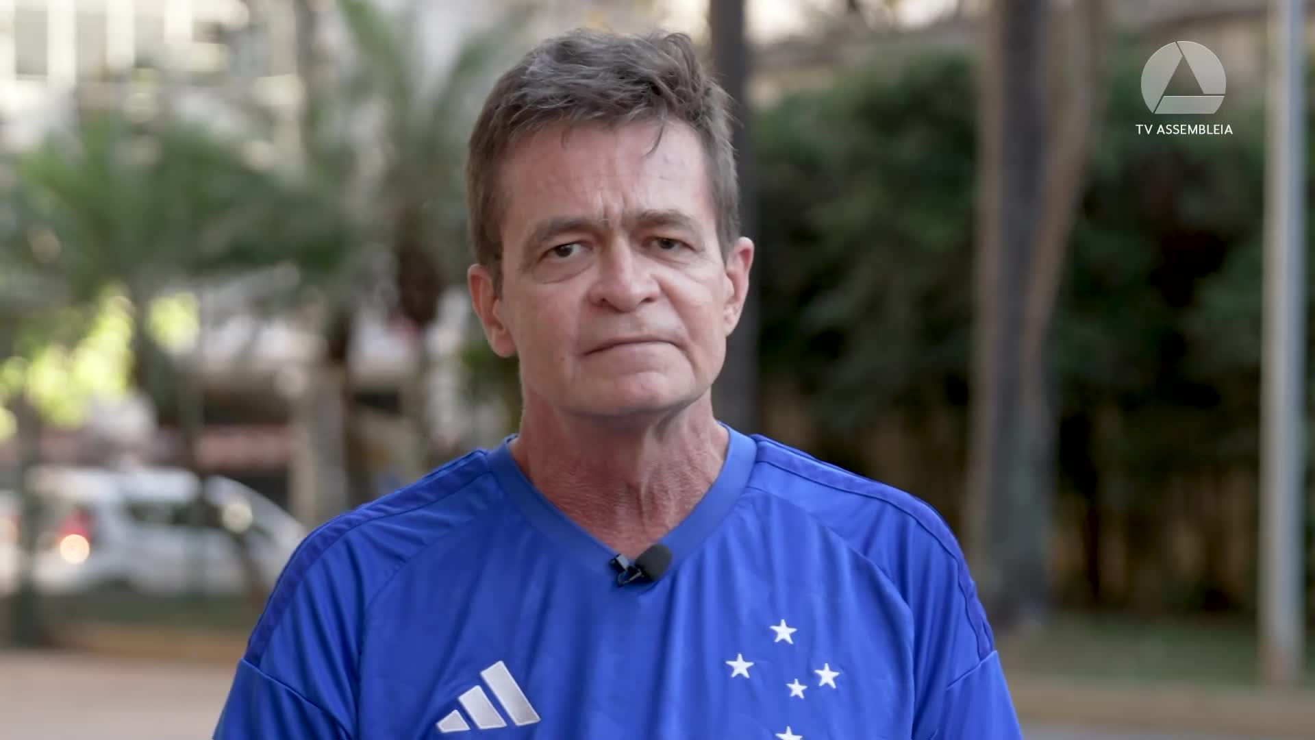 Tião Pessoa: candidato ao Senado pelo PCO