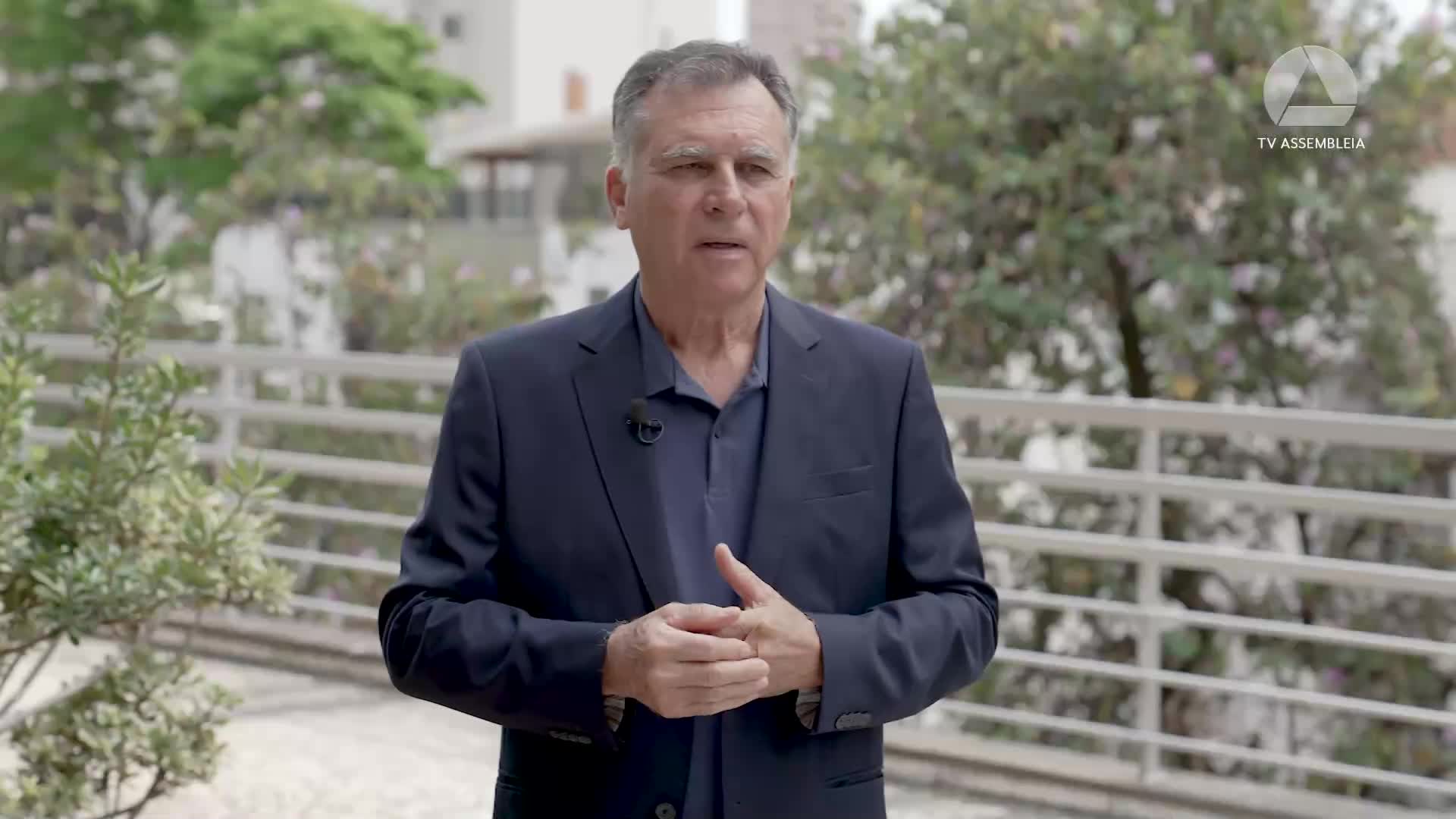 Juiz Ramon Moreira: candidato ao Senado pelo DC