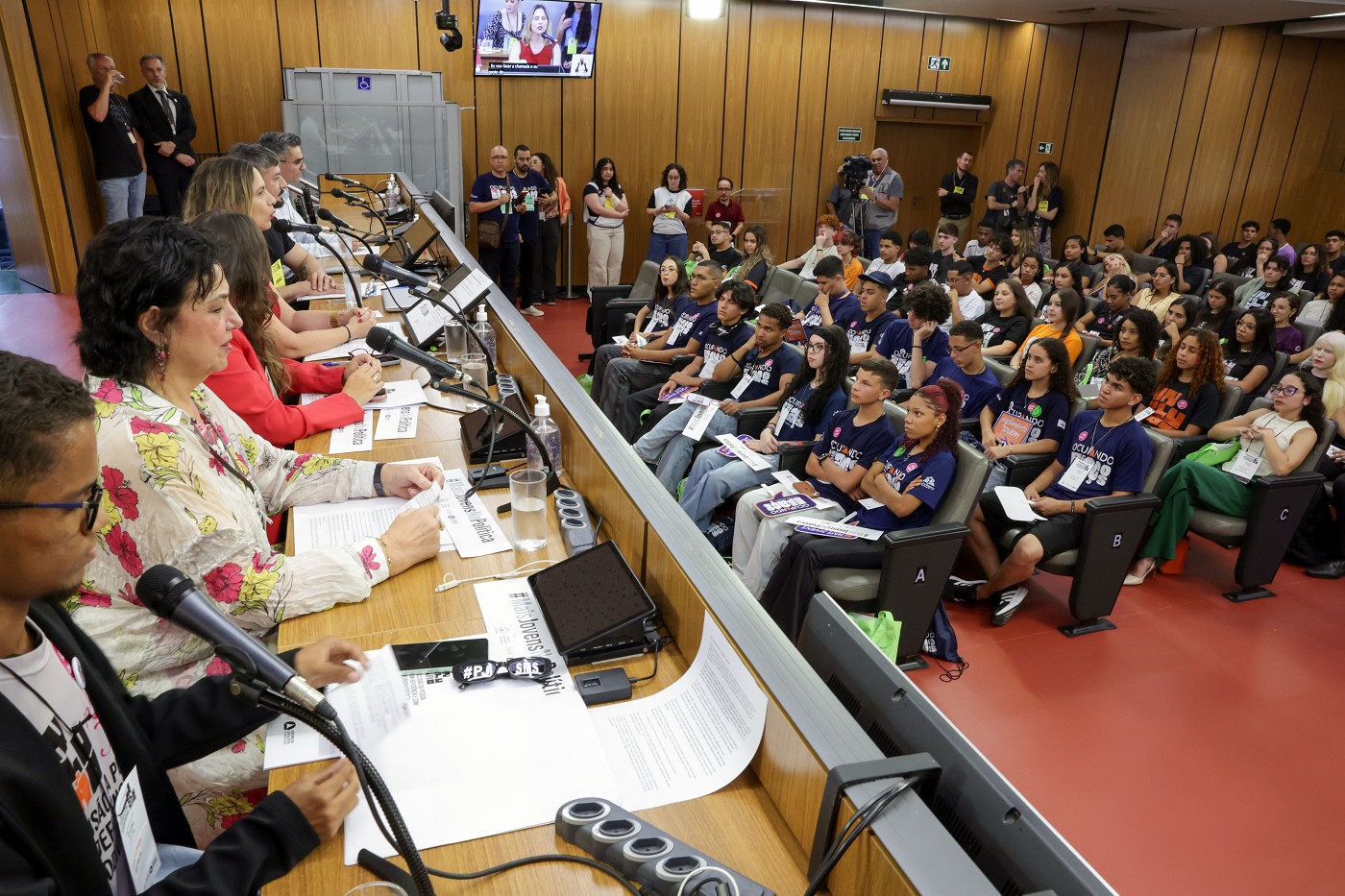 Parlamento Jovem de Minas 2026 - Inclusão da Pessoa com Deficiência e com Neurodivergência - Abertura Oficial
