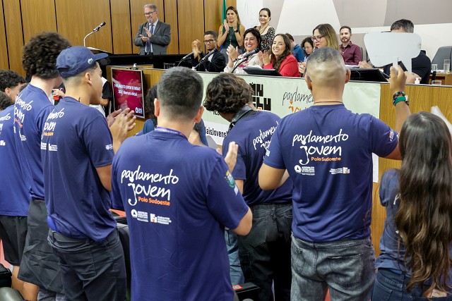 Parlamento Jovem de Minas 2026 - Inclusão da Pessoa com Deficiência e com Neurodivergência - Abertura Oficial