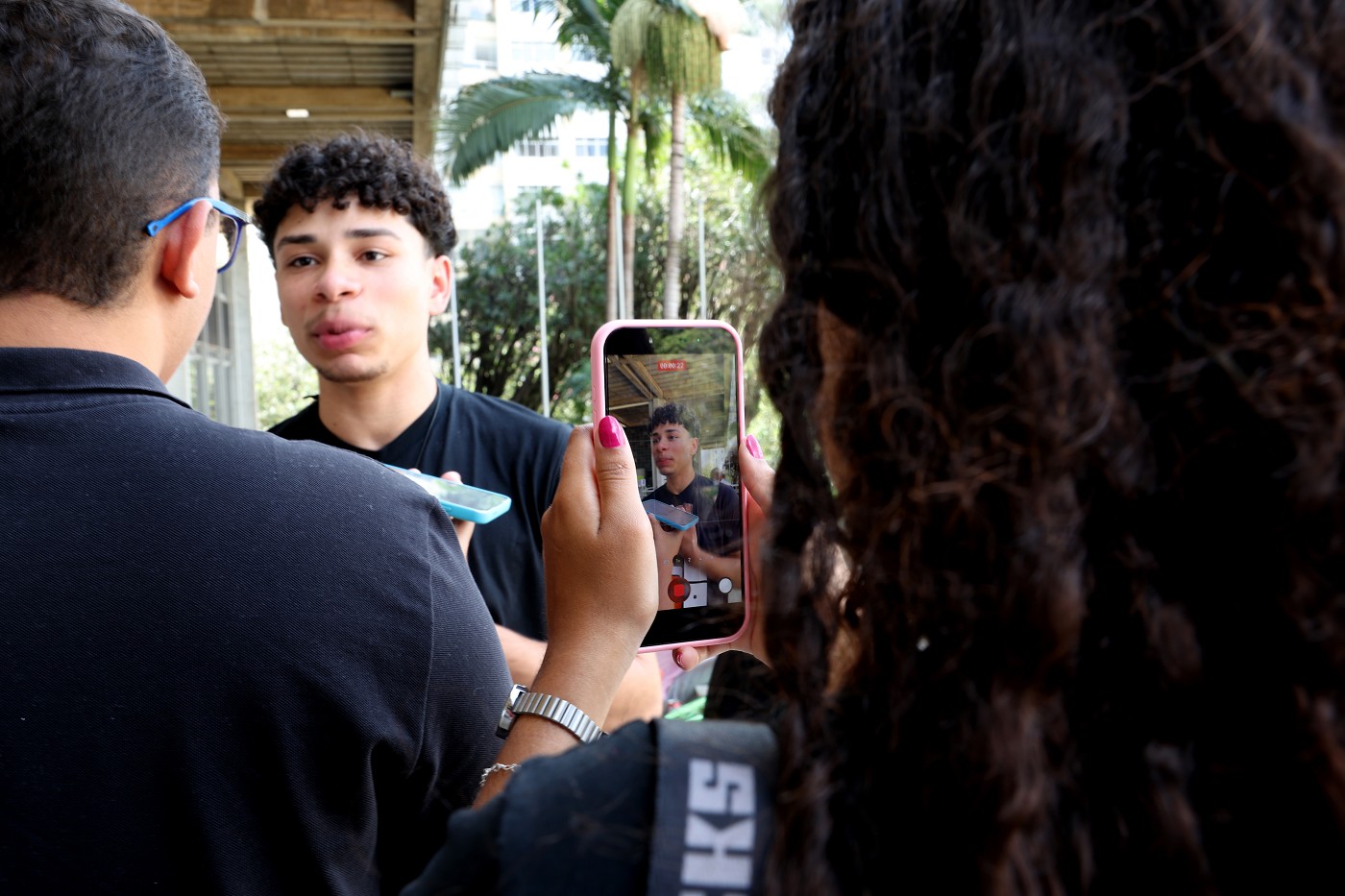 Parlamento Jovem - entrevistas