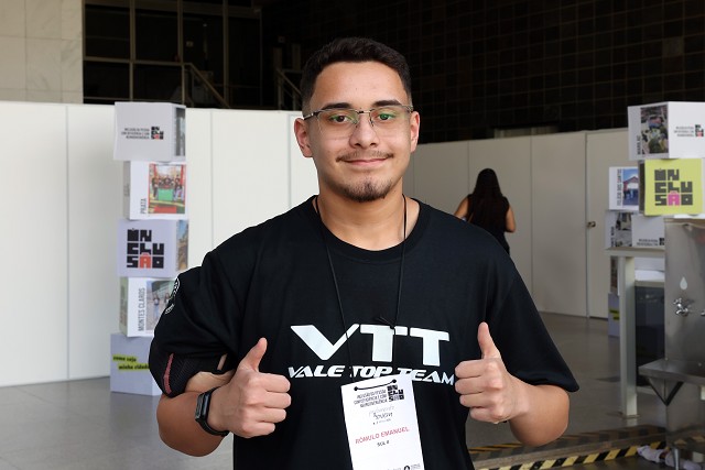 Parlamento Jovem - entrevistas Credenciamento