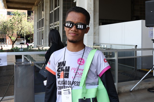 Parlamento Jovem - entrevistas Credenciamento