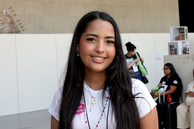 Parlamento Jovem - entrevistas Credenciamento