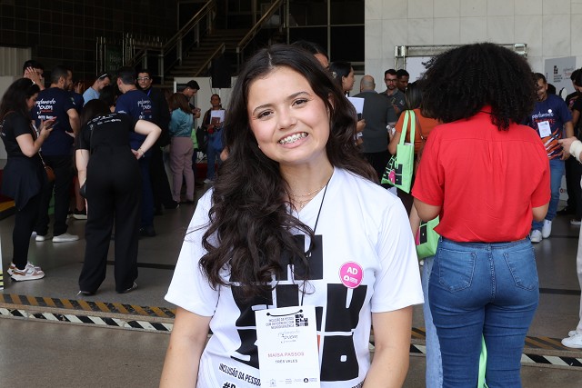 Parlamento Jovem - entrevistas Credenciamento