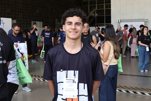 Parlamento Jovem - entrevistas Credenciamento