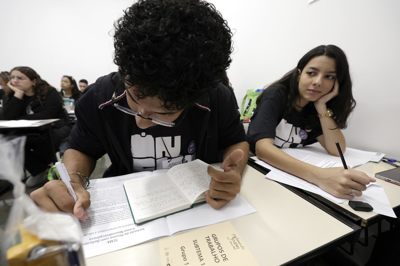 Parlamento Jovem de Minas 2026 - Inclusão da Pessoa com Deficiência e com Neurodivergência - Grupos de Trabalho