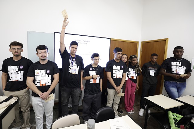 Parlamento Jovem de Minas 2026 - Inclusão da Pessoa com Deficiência e com Neurodivergência - Grupos de Trabalho