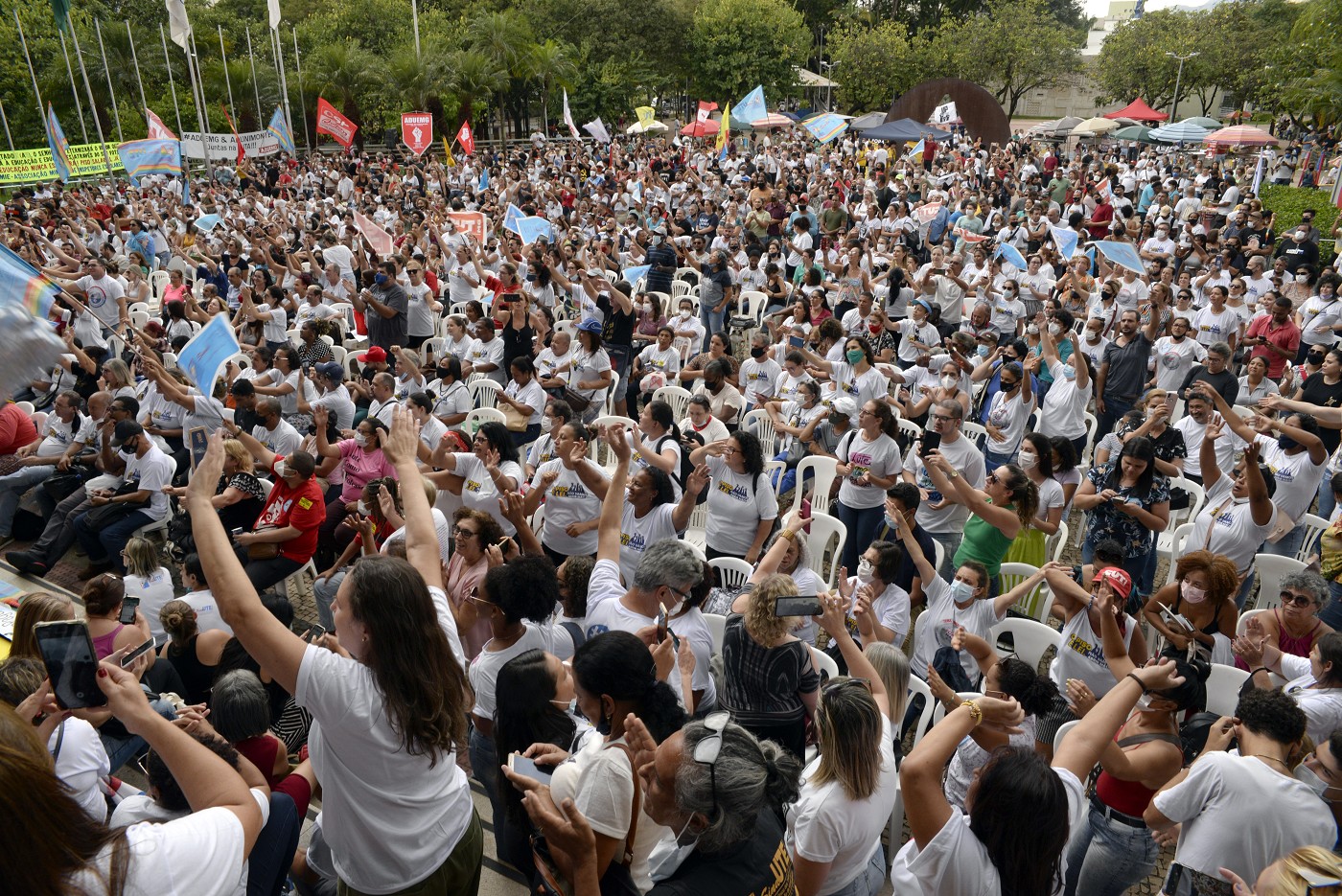 Manifestação do Sind-UTE