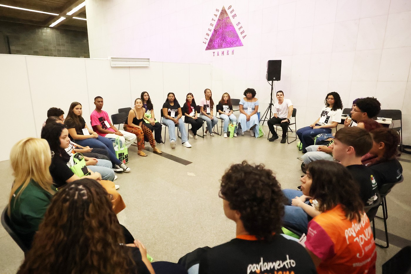 Parlamento Jovem de Minas 2026 - Dinâmica de Entrosamento