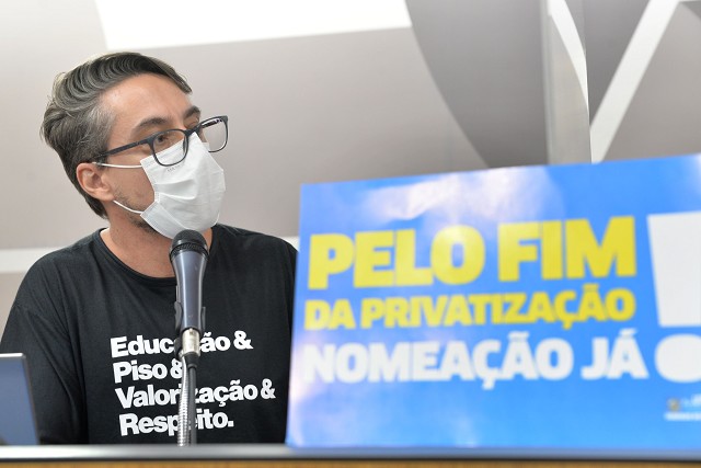 Luiz Fernando Oliveira falou da falta de transparência no processos seletivo