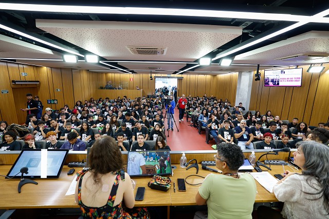 Parlamento Jovem de Minas 2026 - Oficina para Coordenadores