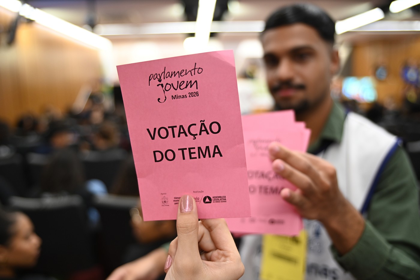 Parlamento Jovem de Minas 2026 - Escolha do tema do PJ Minas 2027