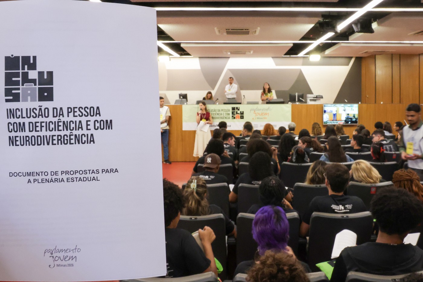 Parlamento Jovem de Minas 2026 -  Estudo Dirigido