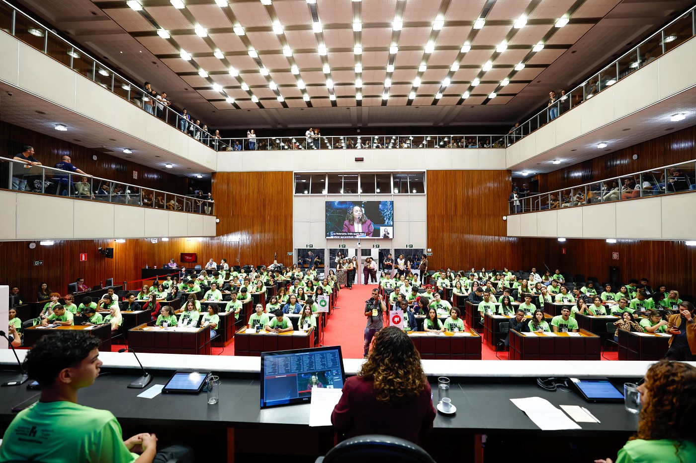Parlamento Jovem de Minas 2026 - Plenária Estadual
