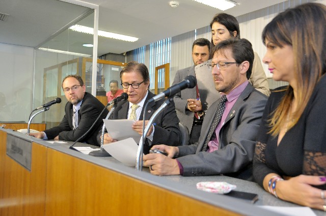 A eleição para o presidente e o vice da comissão aconteceu na tarde desta terça-feira (11)