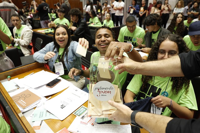 Parlamento Jovem de Minas 2026 - Plenária Estadual (manhã)