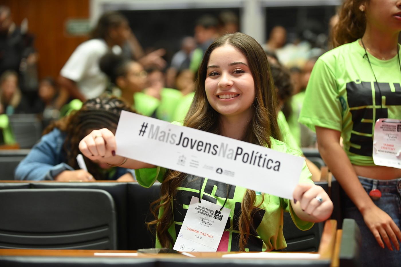 Parlamento Jovem de Minas 2026 - Plenária Estadual (tarde)
