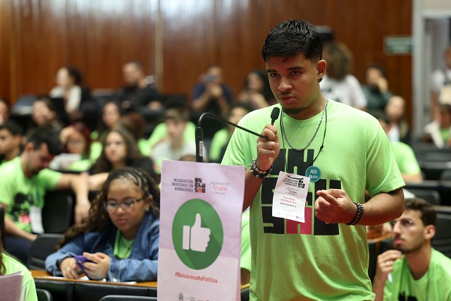 Parlamento Jovem de Minas 2026 - Plenária Estadual - discussão das propostas (tarde)