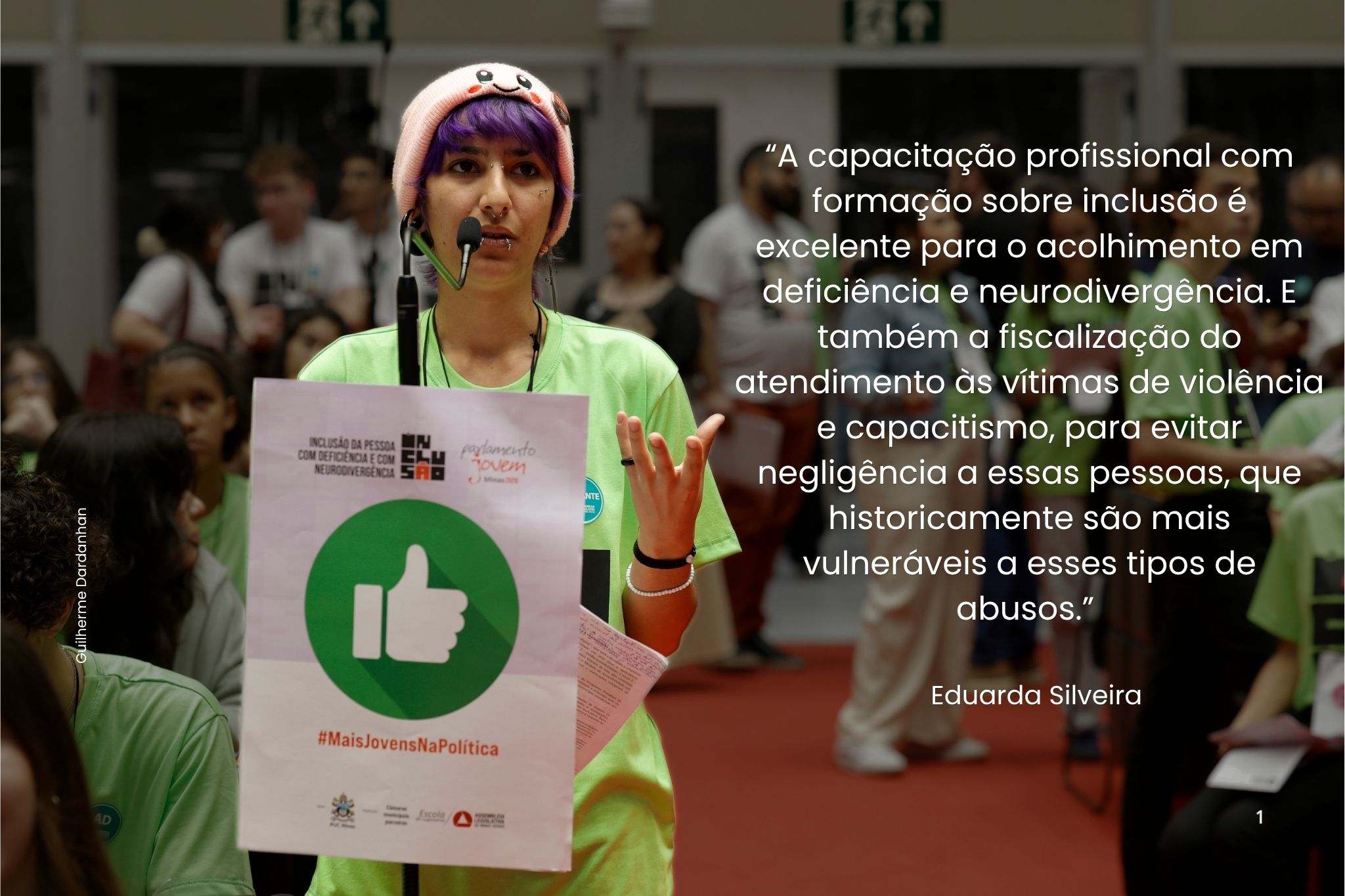 Parlamento Jovem de Minas 2026 - propostas escolhidas