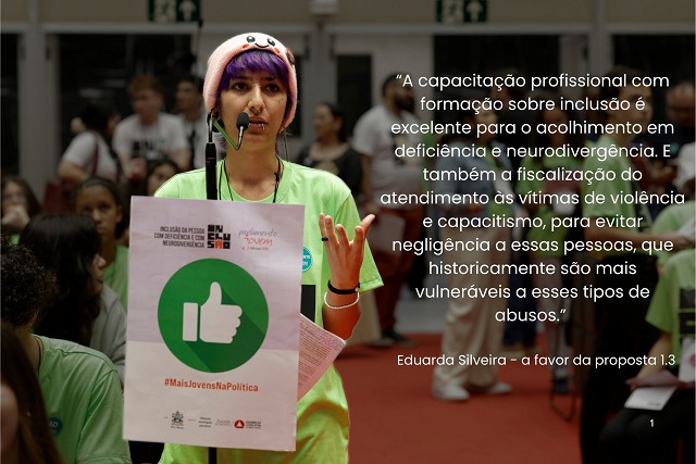 Parlamento Jovem de Minas 2026 - propostas escolhidas