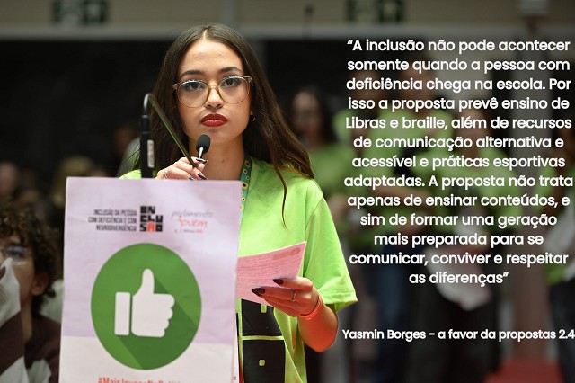 Parlamento Jovem de Minas 2026 - propostas escolhidas