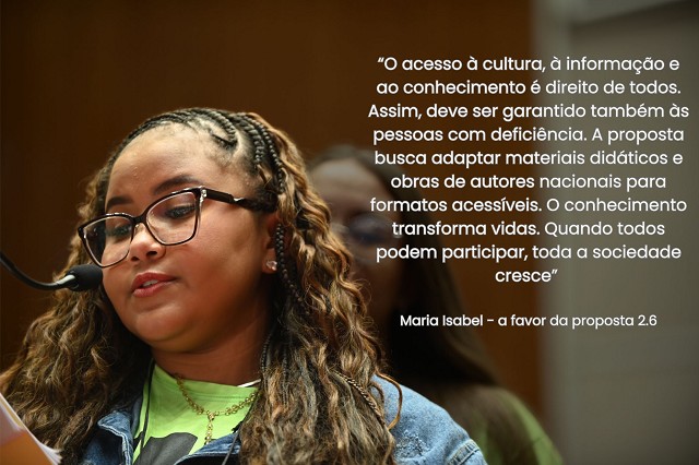 Parlamento Jovem de Minas 2026 - propostas escolhidas