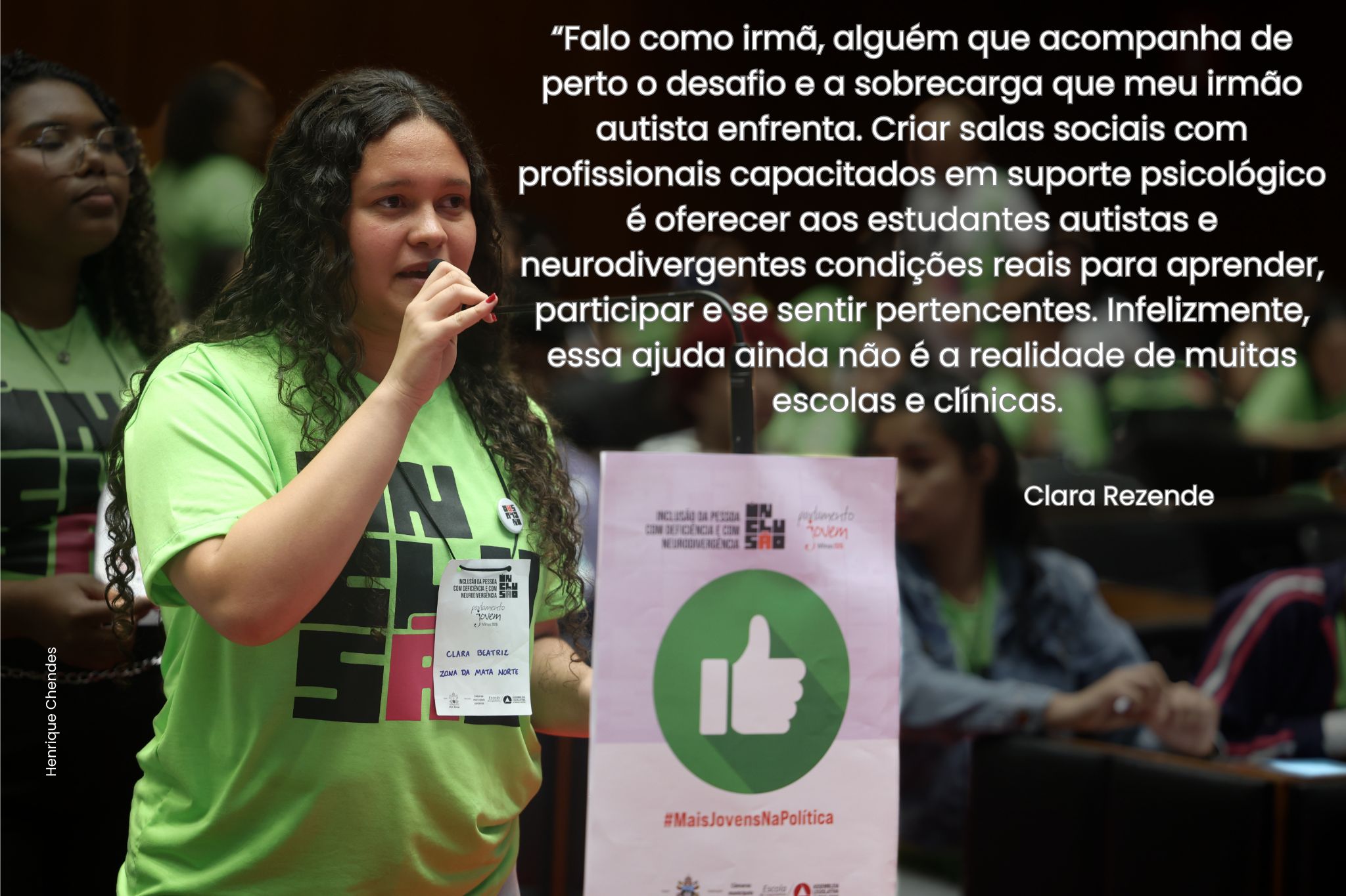 Parlamento Jovem de Minas 2026 - propostas escolhidas
