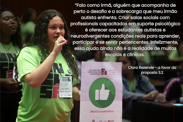 Parlamento Jovem de Minas 2026 - propostas escolhidas