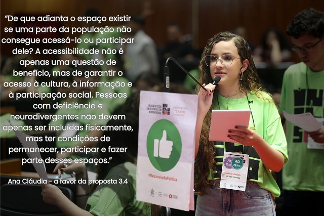 Parlamento Jovem de Minas 2026 - propostas escolhidas