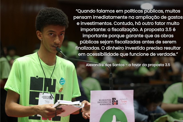 Parlamento Jovem de Minas 2026 - propostas escolhidas