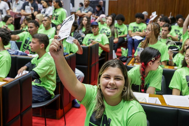 Parlamento Jovem de Minas 2026 - Plenária Estadual (tarde)