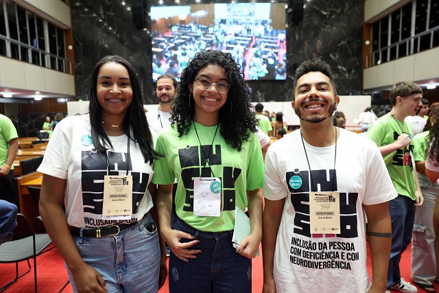 Parlamento Jovem de Minas 2026 - Plenária Estadual (tarde)