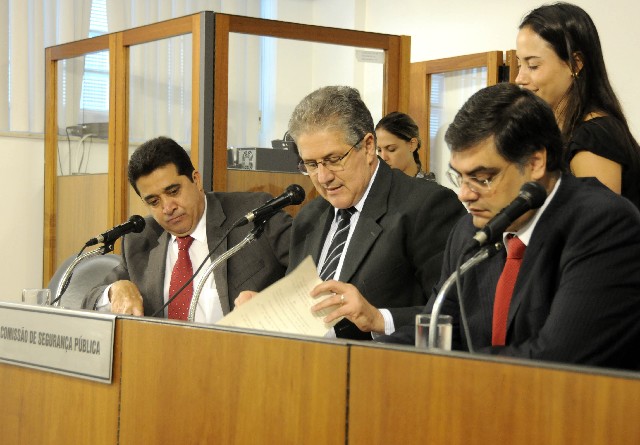 Parlamentares enalteceram a atuação das Polícias Civil e Militar