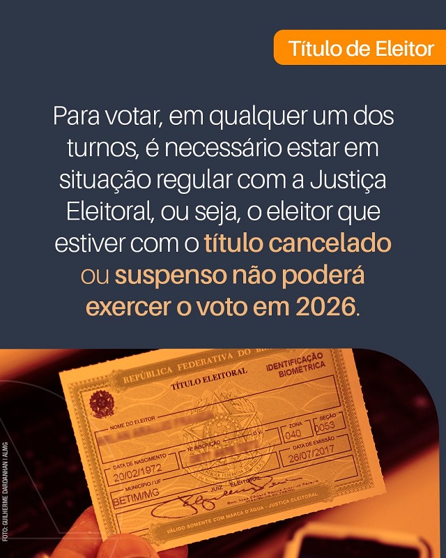 Matéria especial - Cobertura das eleições 2026