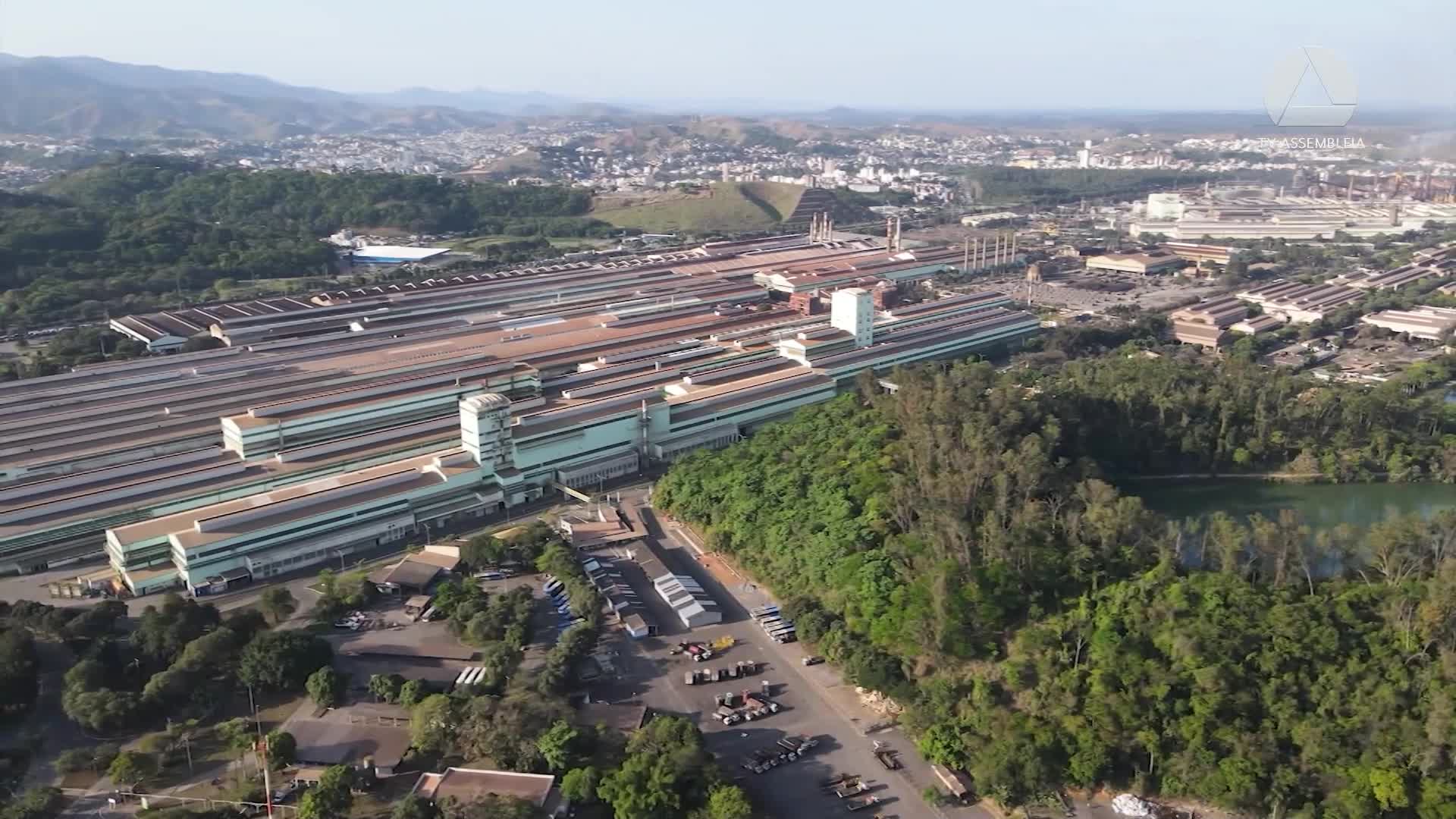 Indústria metalúrgica em Ipatinga sofre com concorrência chinesa