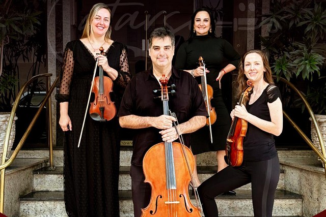 Segunda Musical Especial Semana do Servidor - Quarteto Catarse
