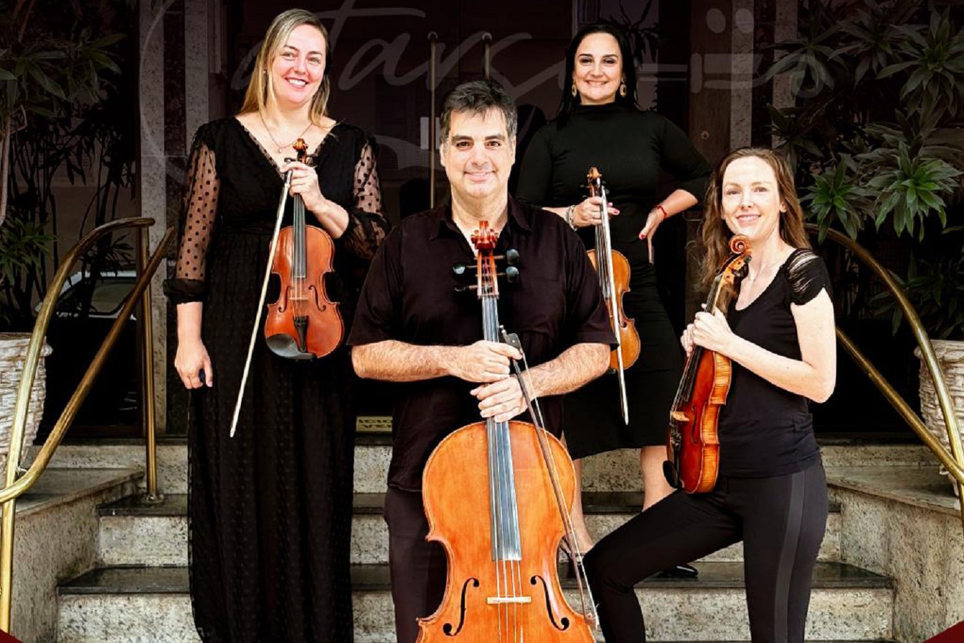 Segunda Musical Especial Semana do Servidor - Quarteto Catarse