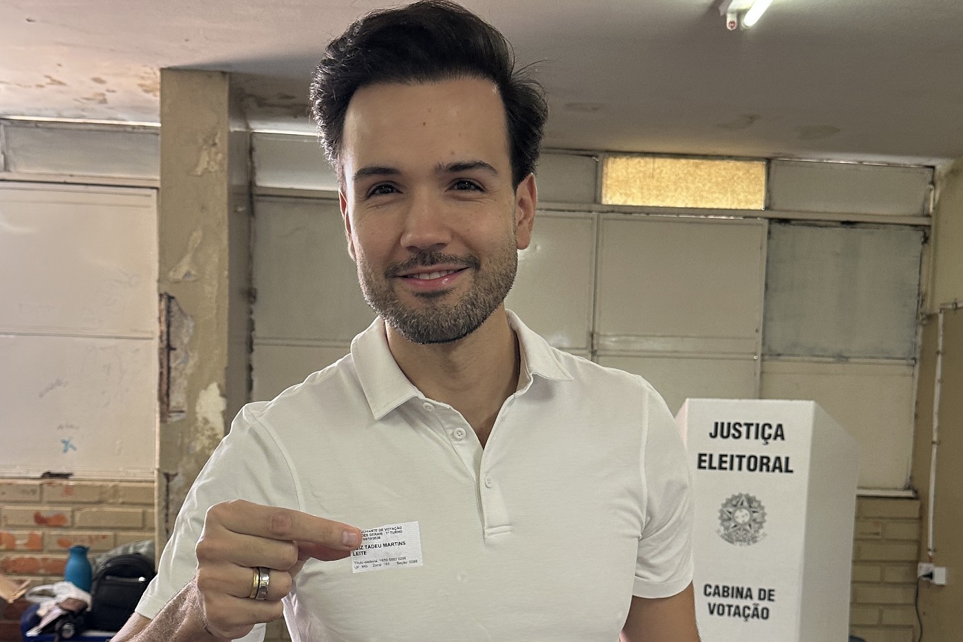 Eleições 2026 - voto do presidente da ALMG