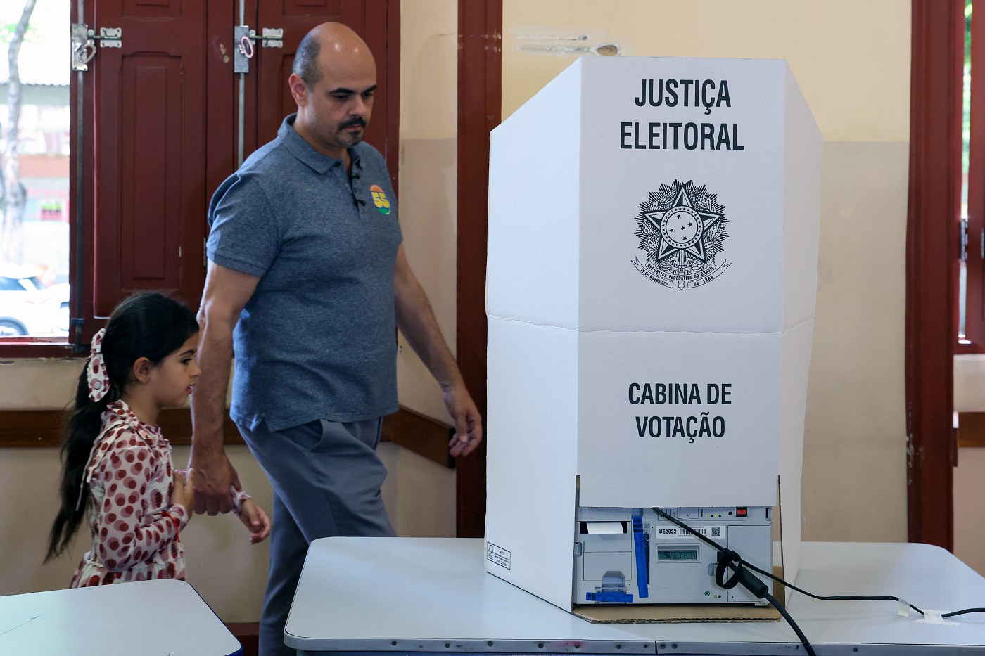 Eleições 2026 -  Voto do governador Matheus Simões