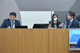 Comissão de Saúde - debate sobre a prevenção e o diagnóstico do câncer