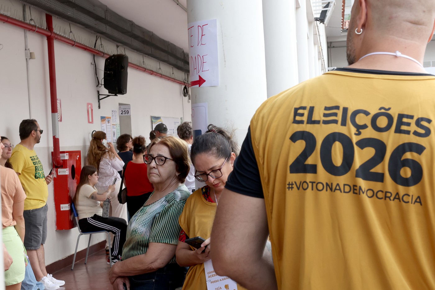 Eleições 2026 - Dia de votação